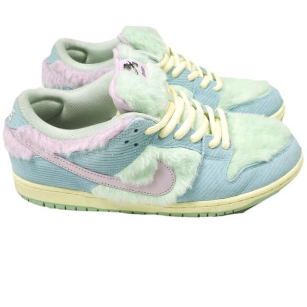 VERDY x NIKE SB ヴェルディ ナイキエスビー 24AW 別注 DUNK LOW PRO QS Visty FN6040-400 US11(29cm) BLUE GAZE/ARCTIC PINK スニーカー |  | 02