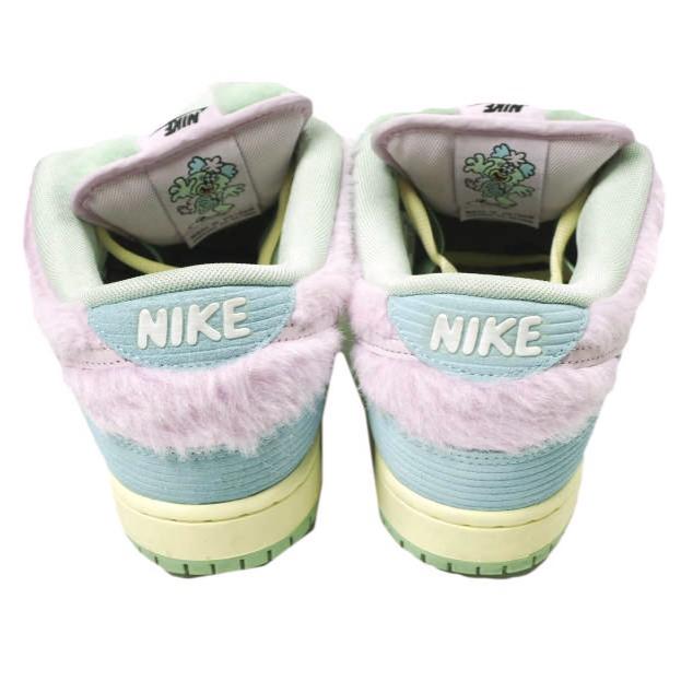 VERDY x NIKE SB ヴェルディ ナイキエスビー 24AW 別注 DUNK LOW PRO QS Visty FN6040-400 US11(29cm) BLUE GAZE/ARCTIC PINK スニーカー |  | 03