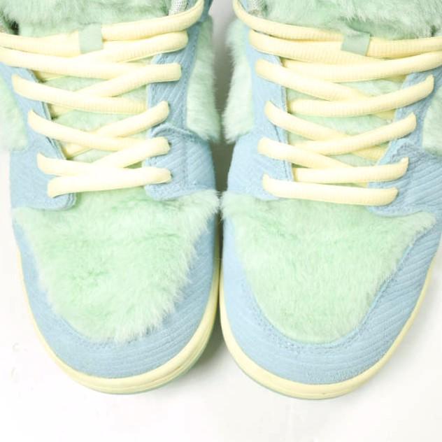 VERDY x NIKE SB ヴェルディ ナイキエスビー 24AW 別注 DUNK LOW PRO QS Visty FN6040-400 US11(29cm) BLUE GAZE/ARCTIC PINK スニーカー |  | 04