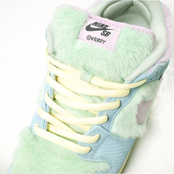 VERDY x NIKE SB ヴェルディ ナイキエスビー 24AW 別注 DUNK LOW PRO QS Visty FN6040-400 US11(29cm) BLUE GAZE/ARCTIC PINK スニーカー |  | 05