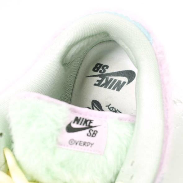 VERDY x NIKE SB ヴェルディ ナイキエスビー 24AW 別注 DUNK LOW PRO QS Visty FN6040-400 US11(29cm) BLUE GAZE/ARCTIC PINK スニーカー |  | 06