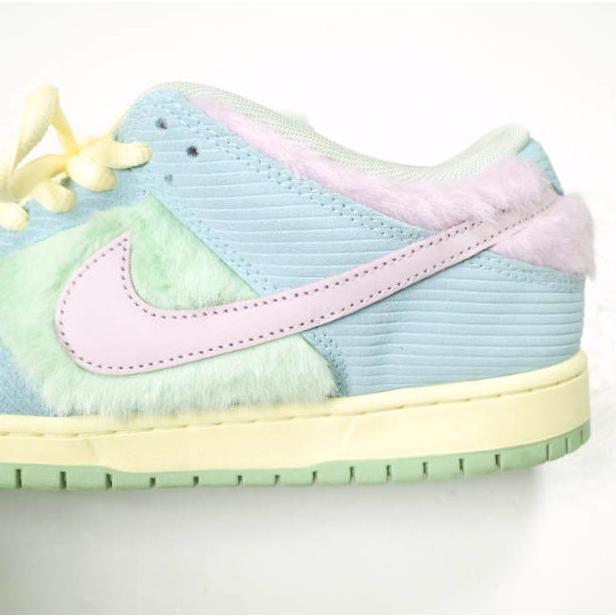 VERDY x NIKE SB ヴェルディ ナイキエスビー 24AW 別注 DUNK LOW PRO QS Visty FN6040-400 US11(29cm) BLUE GAZE/ARCTIC PINK スニーカー |  | 07