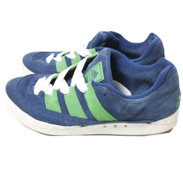 Bodega x adidas x BEAMS ボデガ アディダス ビームス 別注 ADIMATIC アディマティック IE9212 US11(29cm) NAVY/GREEN スニーカー シューズ |  | 01