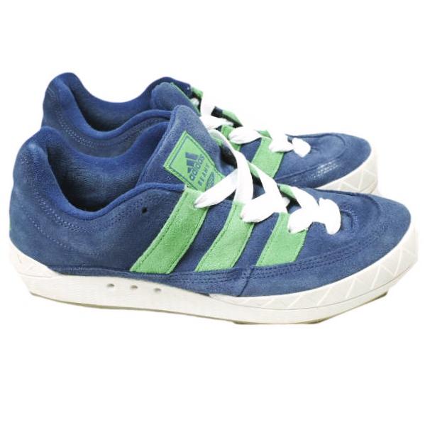 Bodega x adidas x BEAMS ボデガ アディダス ビームス 別注 ADIMATIC アディマティック IE9212 US11(29cm) NAVY/GREEN スニーカー シューズ |  | 02