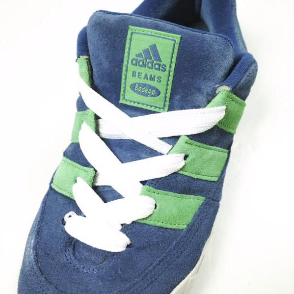 Bodega x adidas x BEAMS ボデガ アディダス ビームス 別注 ADIMATIC アディマティック IE9212 US11(29cm) NAVY/GREEN スニーカー シューズ |  | 05