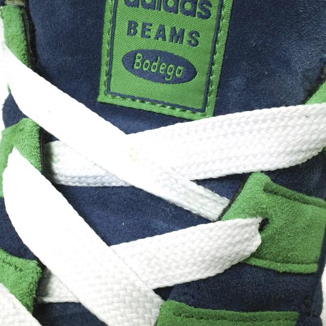 Bodega x adidas x BEAMS ボデガ アディダス ビームス 別注 ADIMATIC アディマティック IE9212 US11(29cm) NAVY/GREEN スニーカー シューズ |  | 06