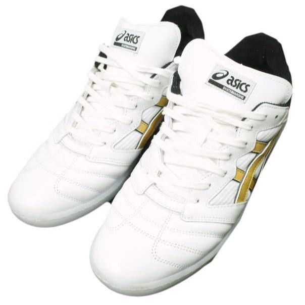 asics アシックス LEGGEREZZA FB 1201B058-100 US11.5(29cm) White/Pure Gold Gino Iannucci SKATEBOARDING スニーカー シューズ g25997 | 