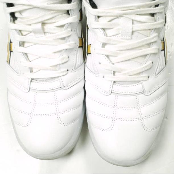 asics アシックス LEGGEREZZA FB 1201B058-100 US11.5(29cm) White/Pure Gold Gino Iannucci SKATEBOARDING スニーカー シューズ g25997 |  | 04