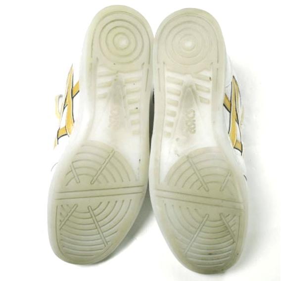 asics アシックス LEGGEREZZA FB 1201B058-100 US11.5(29cm) White/Pure Gold Gino Iannucci SKATEBOARDING スニーカー シューズ g25997 |  | 08