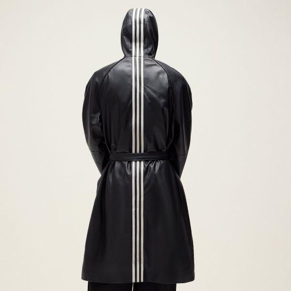新品 KITH NYC x adidas キス アディダス 25SS Football Stadium Coat レザー フットボールスタジアムコート JD7940 M BLACK 定価275,000円 |  | 03