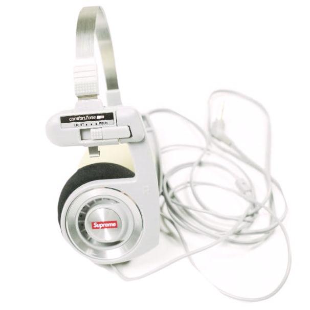 SUPREME シュプリーム 23AW Koss Portapro Headphones コス ポータプロ ヘッドフォン Silver 折り畳み 有線 ヘッドホン g26001 |  | 01