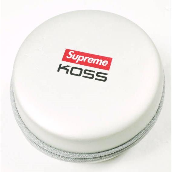 SUPREME シュプリーム 23AW Koss Portapro Headphones コス ポータプロ ヘッドフォン Silver 折り畳み 有線 ヘッドホン g26001 |  | 03