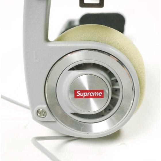 SUPREME シュプリーム 23AW Koss Portapro Headphones コス ポータプロ ヘッドフォン Silver 折り畳み 有線 ヘッドホン g26001 |  | 05