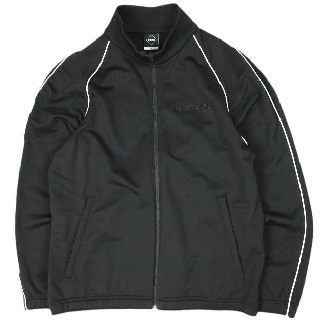 F.C.R.B. F.C.Real Bristol 24AW CLASSIC TRACK JACKET クラシックトラックジャケット FCRB-242029 S BLACK ブリストル ジャージー | 