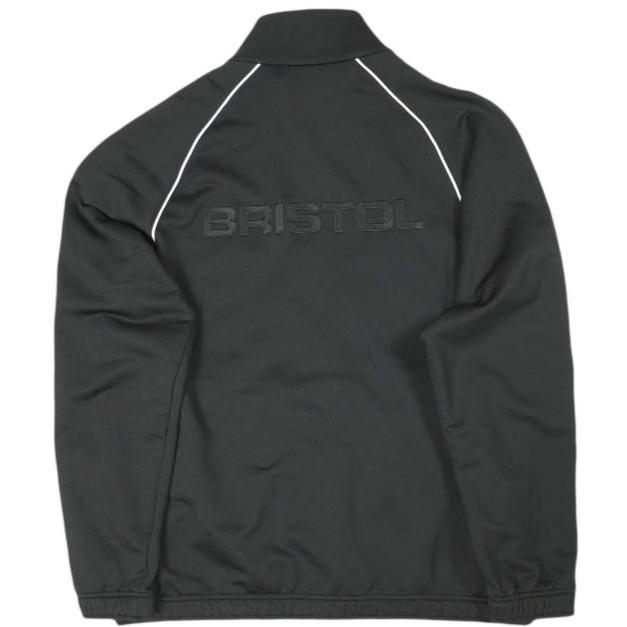 F.C.R.B. F.C.Real Bristol 24AW CLASSIC TRACK JACKET クラシックトラックジャケット FCRB-242029 S BLACK ブリストル ジャージー |  | 01