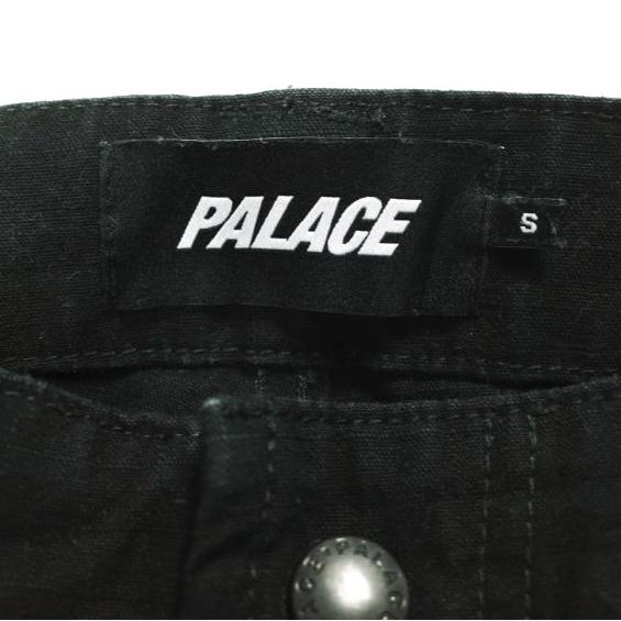 PALACE SKATEBOARDS パレス 25AW P-CARP TROUSER コットンリップストップ カーブパンツ S BLACK 3M scotchlite ボトムス g26009 |  | 02