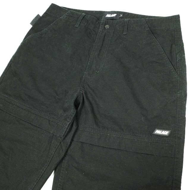 PALACE SKATEBOARDS パレス 25AW P-CARP TROUSER コットンリップストップ カーブパンツ S BLACK 3M scotchlite ボトムス g26009 |  | 03