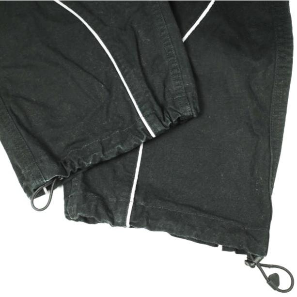 PALACE SKATEBOARDS パレス 25AW P-CARP TROUSER コットンリップストップ カーブパンツ S BLACK 3M scotchlite ボトムス g26009 |  | 07