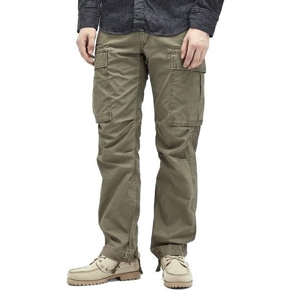 RRL ダブルアールエル Surplus Cargo Pants コットンサープラスカーゴパンツ 782657678001 28 Olive Double RL ジップフライ ボトムス |  | 02