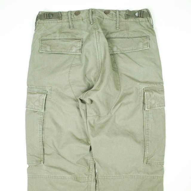 RRL ダブルアールエル Surplus Cargo Pants コットンサープラスカーゴパンツ 782657678001 28 Olive Double RL ジップフライ ボトムス |  | 05