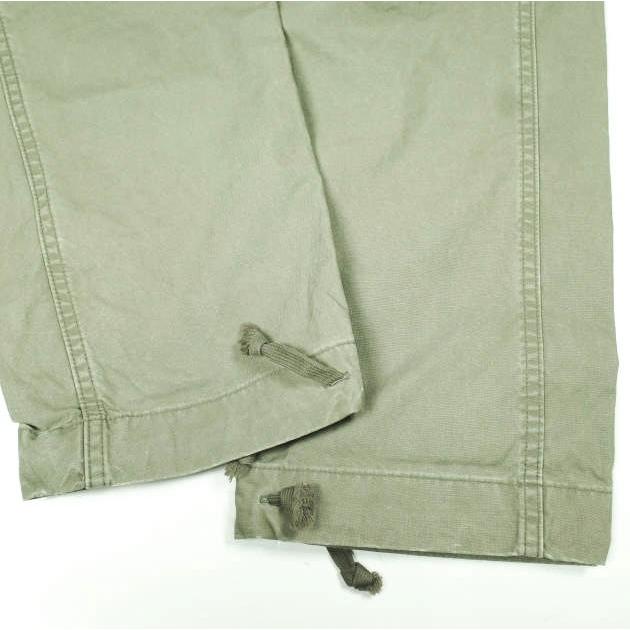 RRL ダブルアールエル Surplus Cargo Pants コットンサープラスカーゴパンツ 782657678001 28 Olive Double RL ジップフライ ボトムス |  | 06