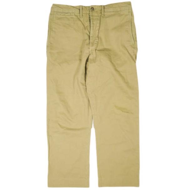 RRL ダブルアールエル Cotton Field Chino Pants フィールドチノパンツ 782725964001 28 British Khaki Double RL ボトムス g26014 | 