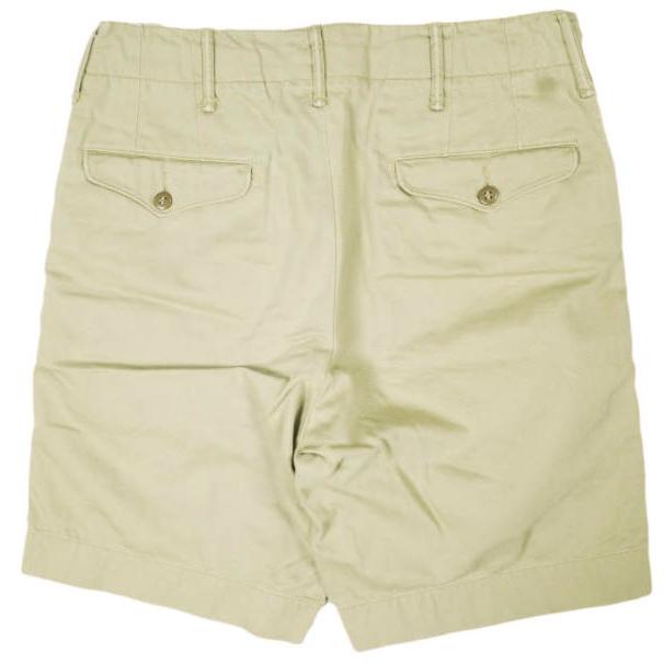 RRL ダブルアールエル OFFICERS CHINO SHORTS オフィサーズチノショーツ 782504849002 28 ベージュ Double RL トラウザー ショートパンツ |  | 01