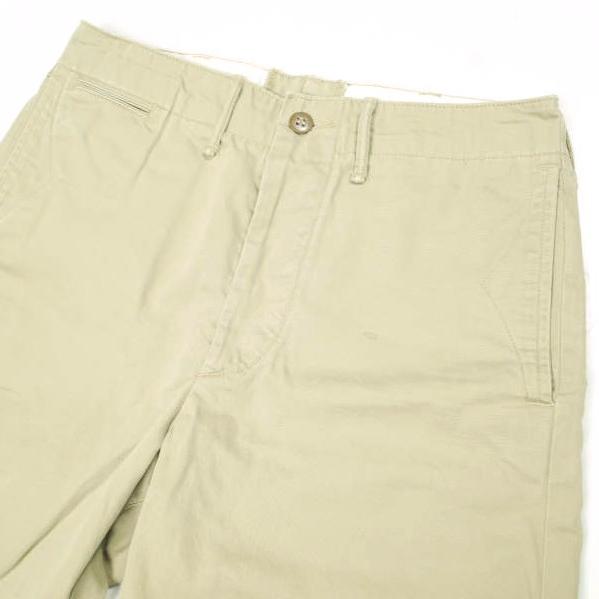 RRL ダブルアールエル OFFICERS CHINO SHORTS オフィサーズチノショーツ 782504849002 28 ベージュ Double RL トラウザー ショートパンツ |  | 02