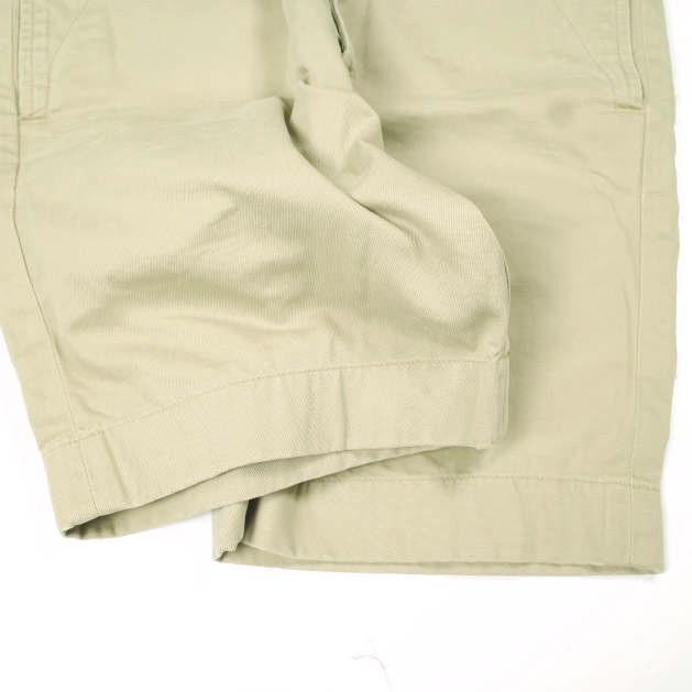 RRL ダブルアールエル OFFICERS CHINO SHORTS オフィサーズチノショーツ 782504849002 28 ベージュ Double RL トラウザー ショートパンツ |  | 04