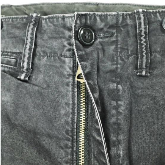 RRL ダブルアールエル Canvas Surplus Cargo Pants キャンバスカーゴパンツ 782796396001 29 BLACK Double RL ジップフライ ボトムス |  | 04