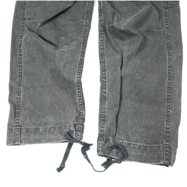 RRL ダブルアールエル Canvas Surplus Cargo Pants キャンバスカーゴパンツ 782796396001 29 BLACK Double RL ジップフライ ボトムス |  | 06