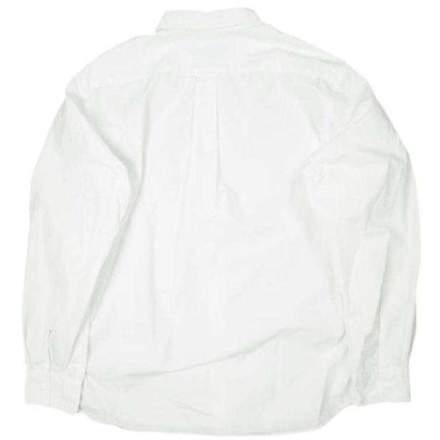 Eddie Bauer エディー・バウアー コットンタイプライター スナップボタンシャツ 400822 M WHITE 長袖 EMB 刺繍 トップス g26017 |  | 01