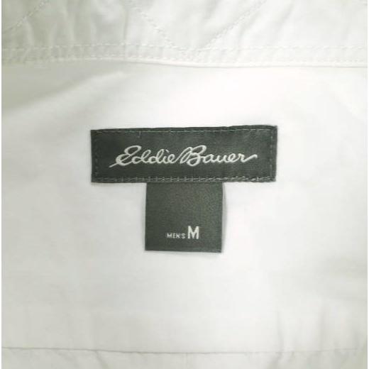 Eddie Bauer エディー・バウアー コットンタイプライター スナップボタンシャツ 400822 M WHITE 長袖 EMB 刺繍 トップス g26017 |  | 02