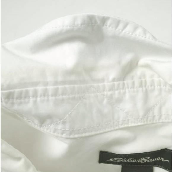 Eddie Bauer エディー・バウアー コットンタイプライター スナップボタンシャツ 400822 M WHITE 長袖 EMB 刺繍 トップス g26017 |  | 04