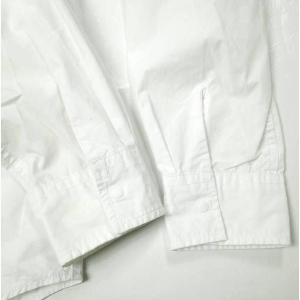 Eddie Bauer エディー・バウアー コットンタイプライター スナップボタンシャツ 400822 M WHITE 長袖 EMB 刺繍 トップス g26017 |  | 05