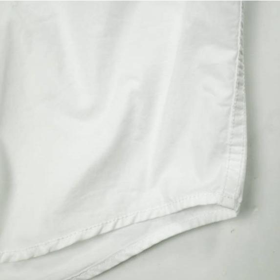 Eddie Bauer エディー・バウアー コットンタイプライター スナップボタンシャツ 400822 M WHITE 長袖 EMB 刺繍 トップス g26017 |  | 07