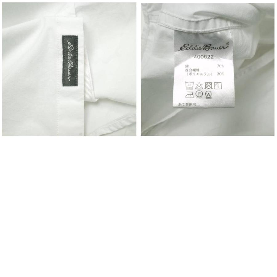 Eddie Bauer エディー・バウアー コットンタイプライター スナップボタンシャツ 400822 M WHITE 長袖 EMB 刺繍 トップス g26017 |  | 09
