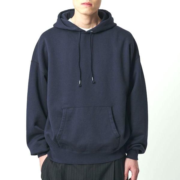H BEAUTY＆YOUTH エイチ ビューティーアンドユース 26SS エッセンシャルスウェットフーディ 1212-2-000010 S NAVY プルオーバー パーカー |  | 02