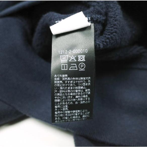 H BEAUTY＆YOUTH エイチ ビューティーアンドユース 26SS エッセンシャルスウェットフーディ 1212-2-000010 S NAVY プルオーバー パーカー |  | 07