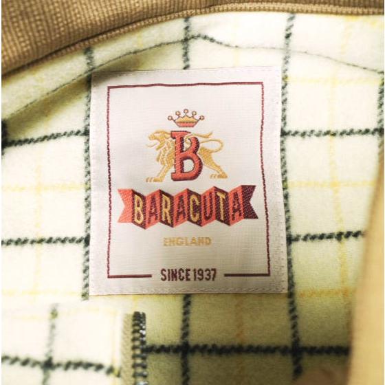 BARACUTA x EDIFICE バラクータ エディフィス 25AW 別注 G4 ブルゾン L