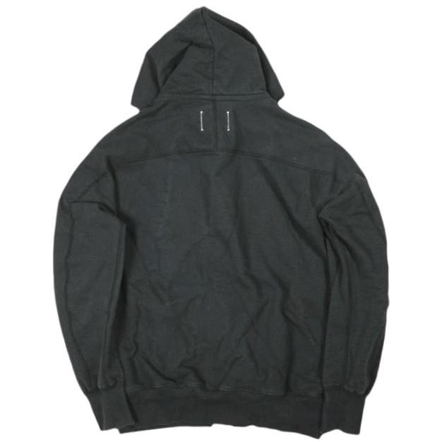 Scye x REIGNING CHAMP サイ レイニングチャンプ 23AW 別注 HEAVYWEIGHT FLEECE TERRY ヘビーウェイトジップアップパーカー M BLACK 裏起毛 |  | 01