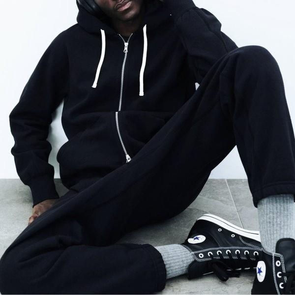 Scye x REIGNING CHAMP サイ レイニングチャンプ 23AW 別注 HEAVYWEIGHT FLEECE TERRY ヘビーウェイトジップアップパーカー M BLACK 裏起毛 |  | 02