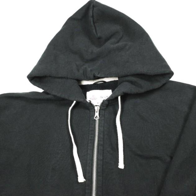 Scye x REIGNING CHAMP サイ レイニングチャンプ 23AW 別注 HEAVYWEIGHT FLEECE TERRY ヘビーウェイトジップアップパーカー M BLACK 裏起毛 |  | 04