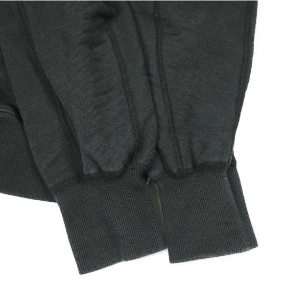Scye x REIGNING CHAMP サイ レイニングチャンプ 23AW 別注 HEAVYWEIGHT FLEECE TERRY ヘビーウェイトジップアップパーカー M BLACK 裏起毛 |  | 05