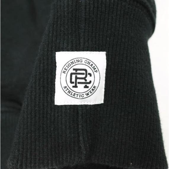 Scye x REIGNING CHAMP サイ レイニングチャンプ 23AW 別注 HEAVYWEIGHT FLEECE TERRY ヘビーウェイトジップアップパーカー M BLACK 裏起毛 |  | 06