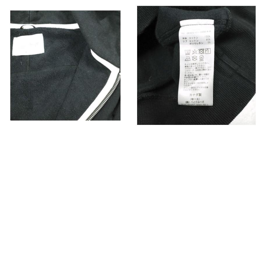 Scye x REIGNING CHAMP サイ レイニングチャンプ 23AW 別注 HEAVYWEIGHT FLEECE TERRY ヘビーウェイトジップアップパーカー M BLACK 裏起毛 |  | 09