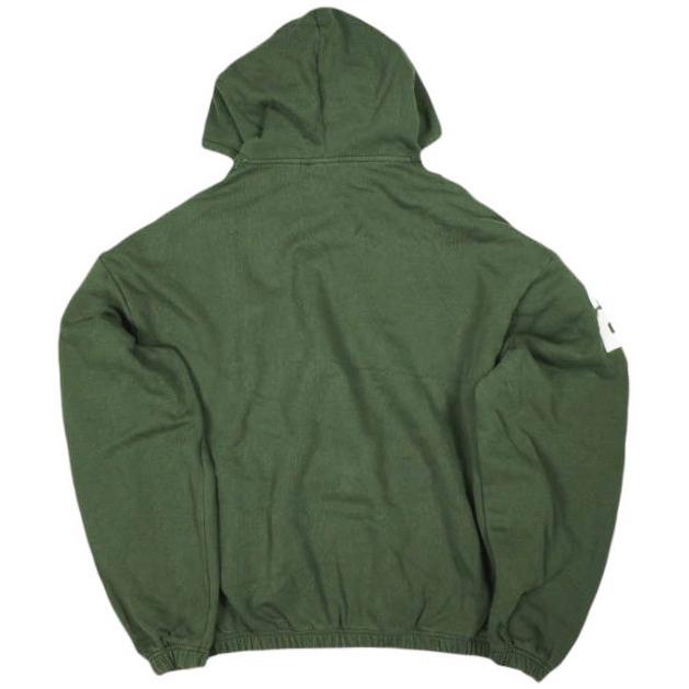 umbro x SLAM JAM アンブロ スラムジャム 25AW MANCHESTER MASKED HOODIE UBMW0395FA245 L Dark Olive スウェットプルオーバーパーカー |  | 01