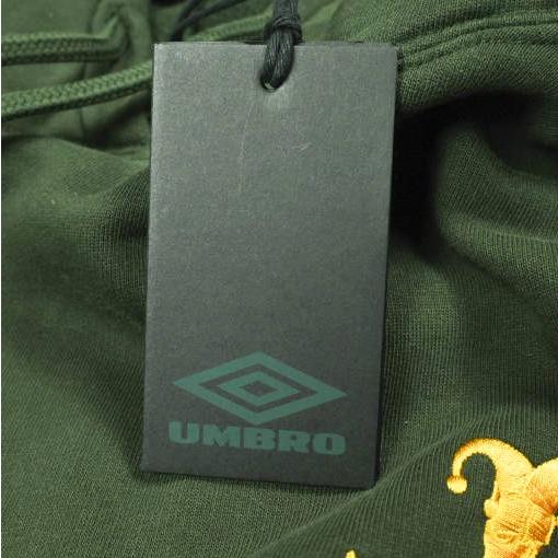 umbro x SLAM JAM アンブロ スラムジャム 25AW MANCHESTER MASKED HOODIE UBMW0395FA245 L Dark Olive スウェットプルオーバーパーカー |  | 03