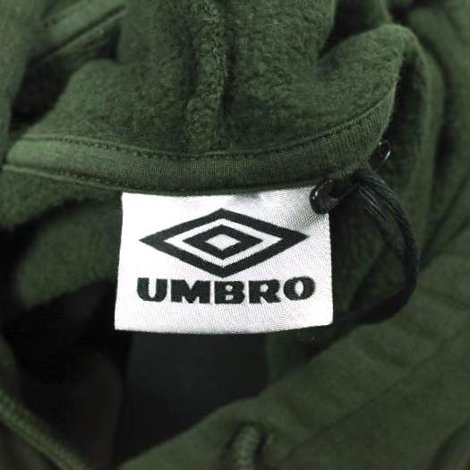 umbro x SLAM JAM アンブロ スラムジャム 25AW MANCHESTER MASKED HOODIE UBMW0395FA245 L Dark Olive スウェットプルオーバーパーカー |  | 04