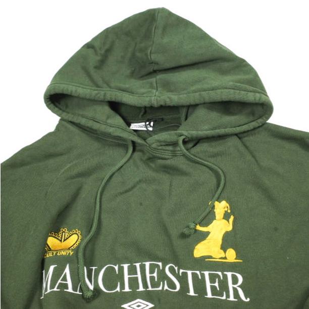 umbro x SLAM JAM アンブロ スラムジャム 25AW MANCHESTER MASKED HOODIE UBMW0395FA245 L Dark Olive スウェットプルオーバーパーカー |  | 05